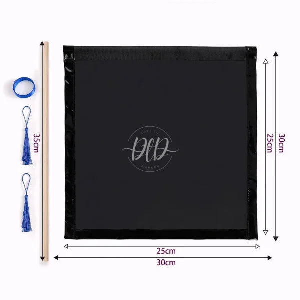 Wood Picture Frame Diamond Painting Diy Photo Frames Poster Hanger Decor
30X30