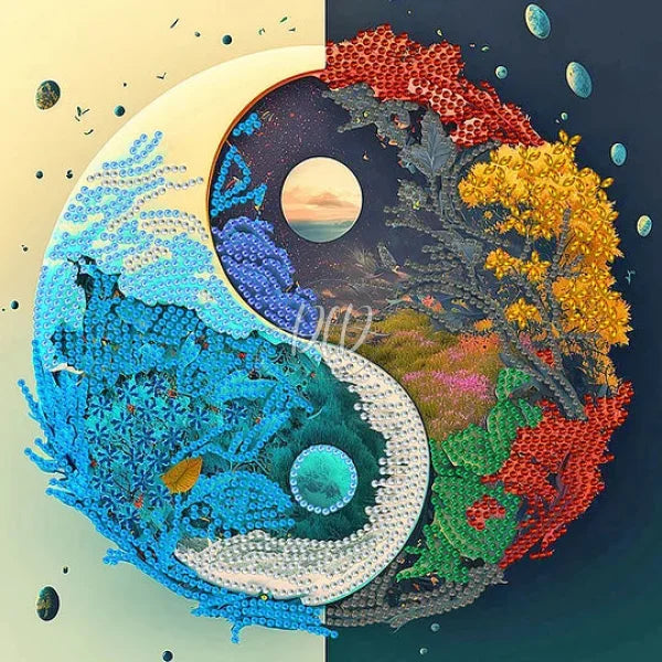 Yin Yang Landscape
