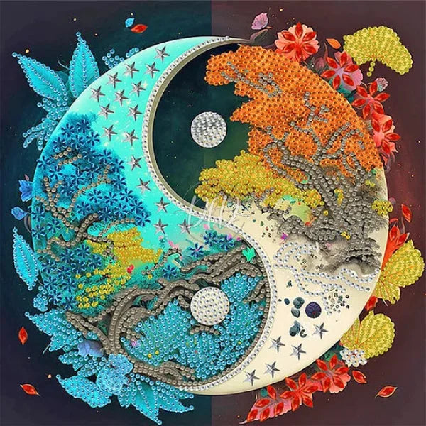 Yin Yang Landscape