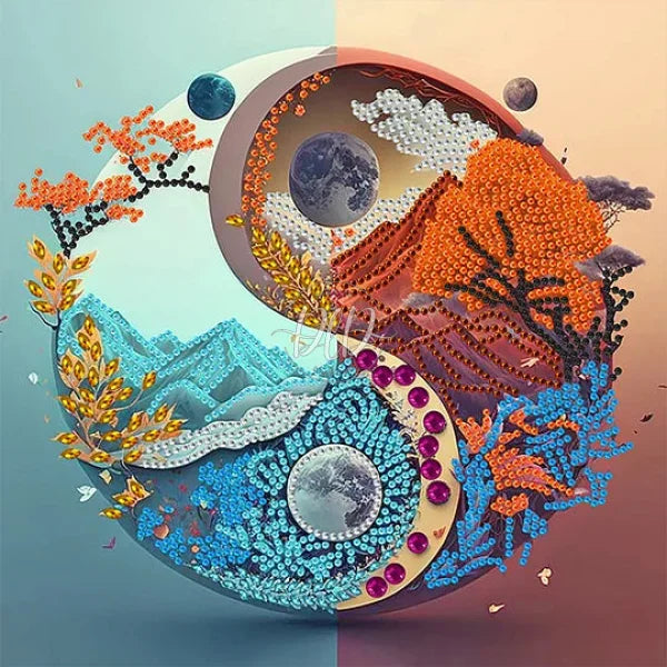 Yin Yang Landscape