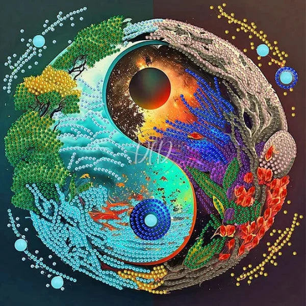 Yin Yang Landscape