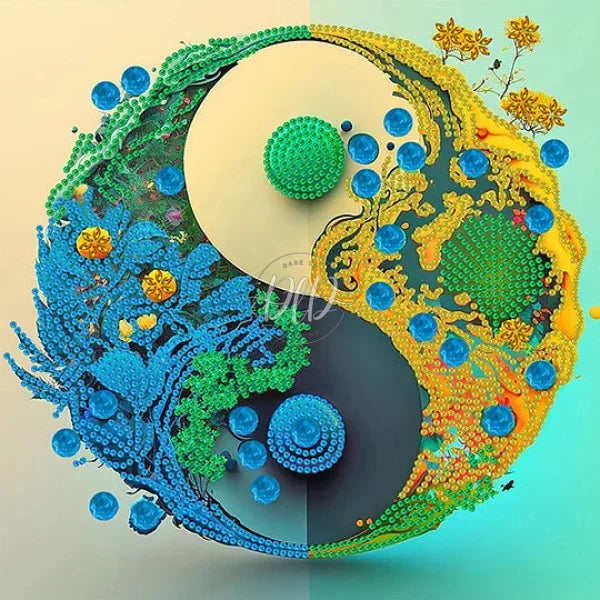 Yin Yang Landscape