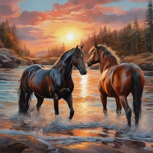 Two Horses