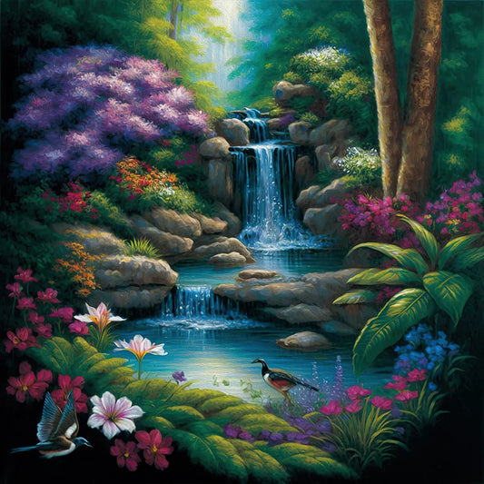 Secret Place In The Woods