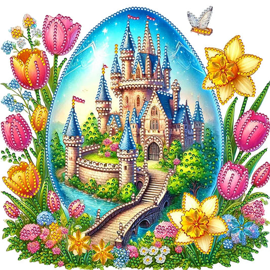 Easter Egg Castle