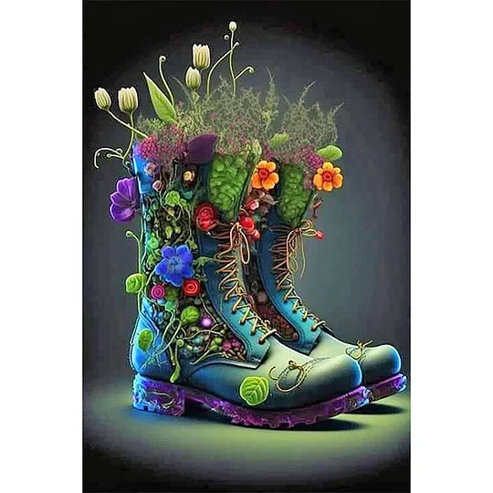 Flowers And Boots
