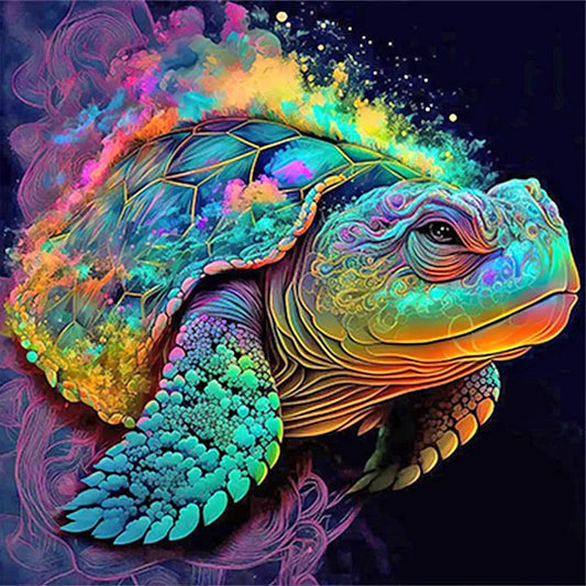 Colourful Sea Turtle