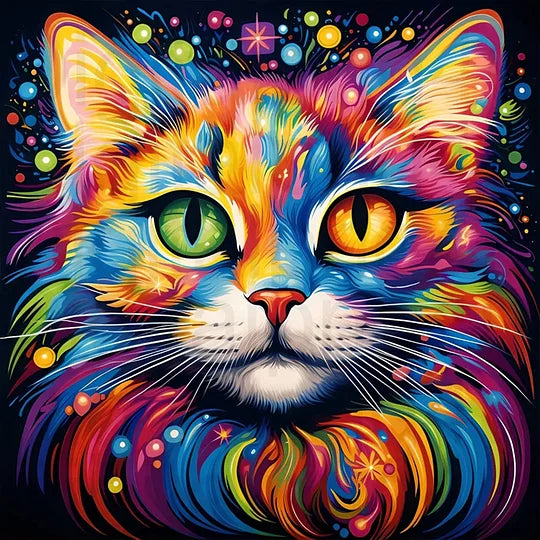 Colorful Cat