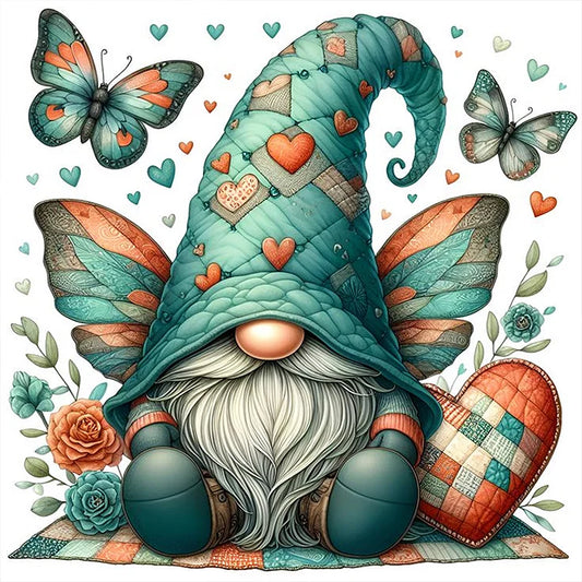 Butterfly Gnome