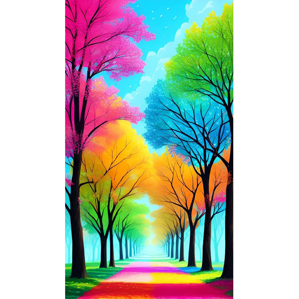 Colourful Woods