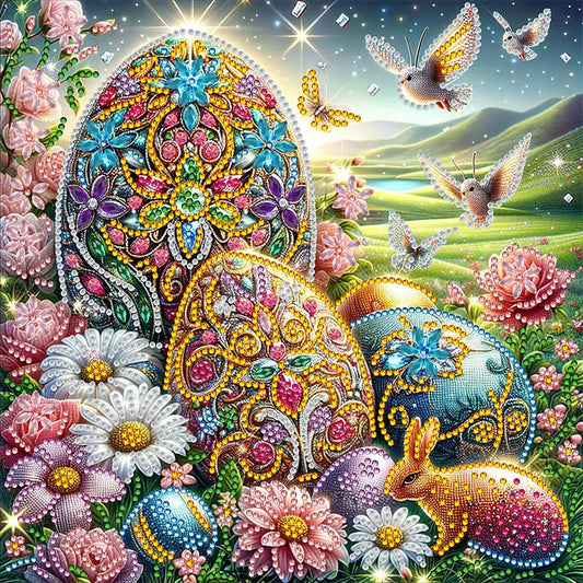 Easter Lawn Eggs