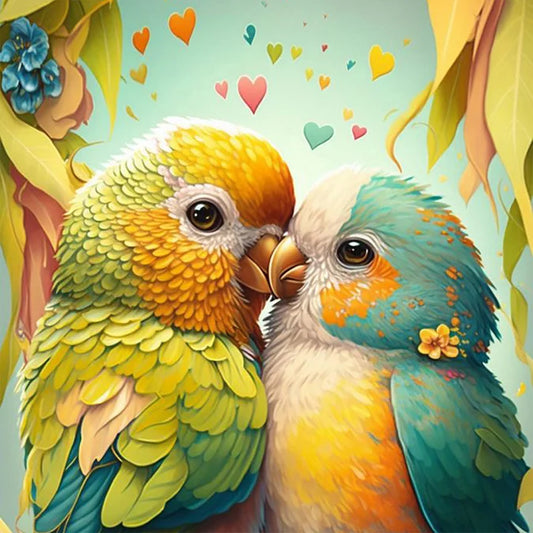 A Pair Of Lovebirds