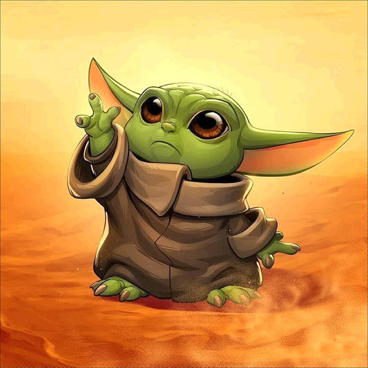 Cute Yoda