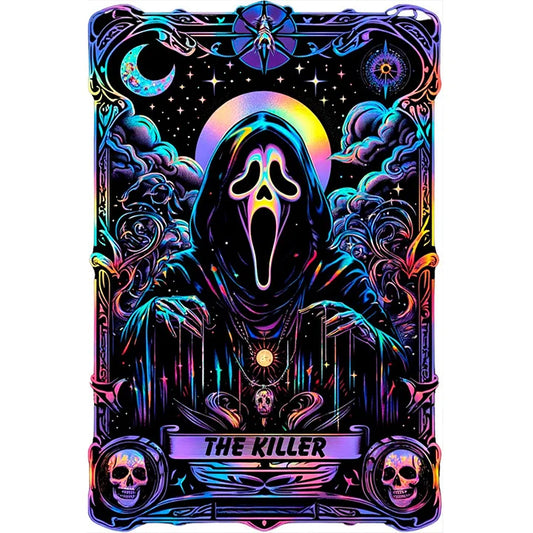 Halloween Killer Tarot Card