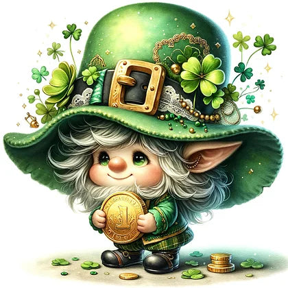 Clover Spirit St. Patrick'S Day