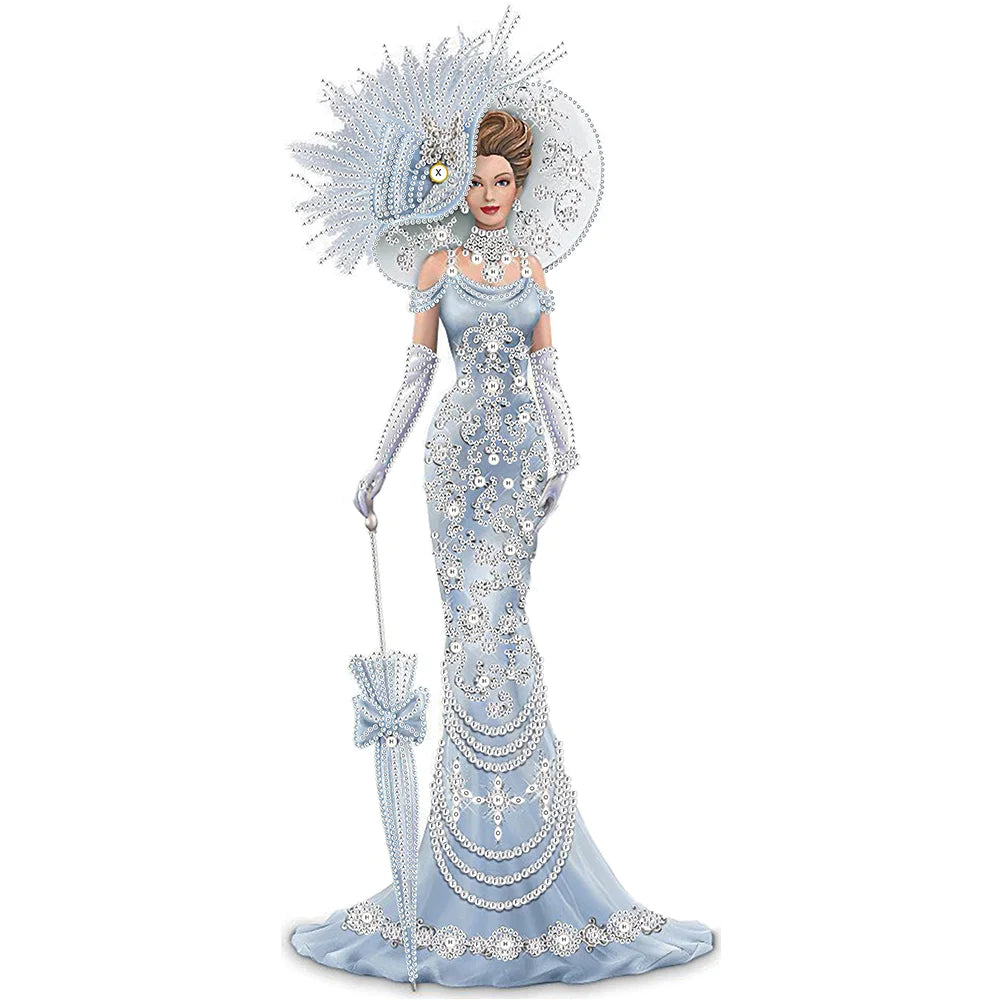 Noble Dress Lady