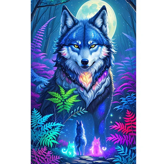 Wolf Under The Moon