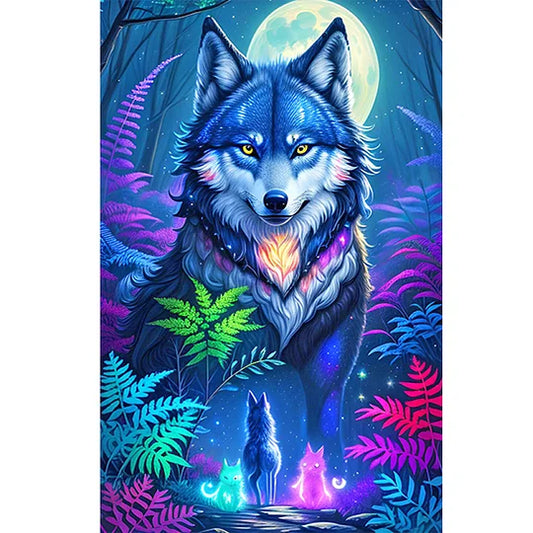 Wolf Under The Moon