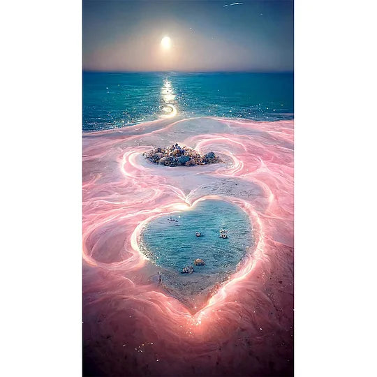 Pink Sand Beach