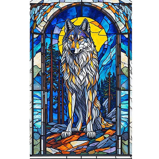 Glass Wind Wolf