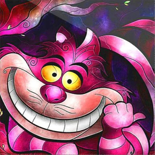 Happy Cheshire Cat