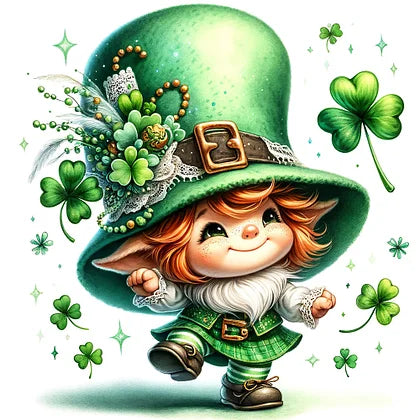 Clover Spirit St. Patrick'S Day