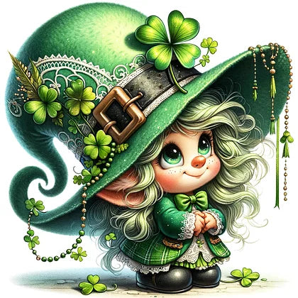 Clover Spirit St. Patrick'S Day