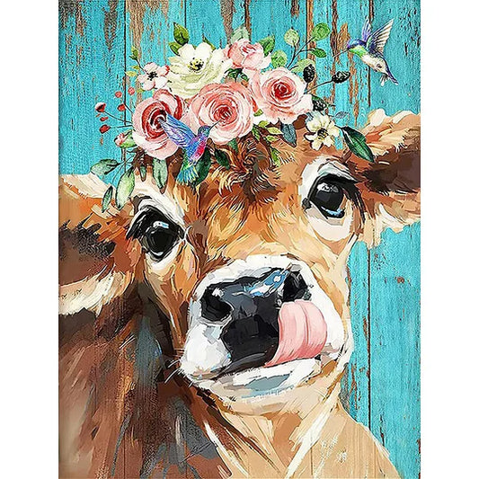 Flower Cow