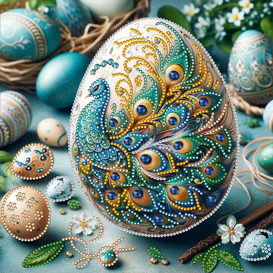 Easter Egg Peacock