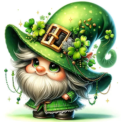 Clover Spirit St. Patrick'S Day