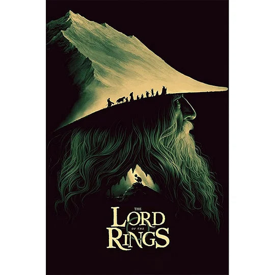 Lord Of The Rings Poster