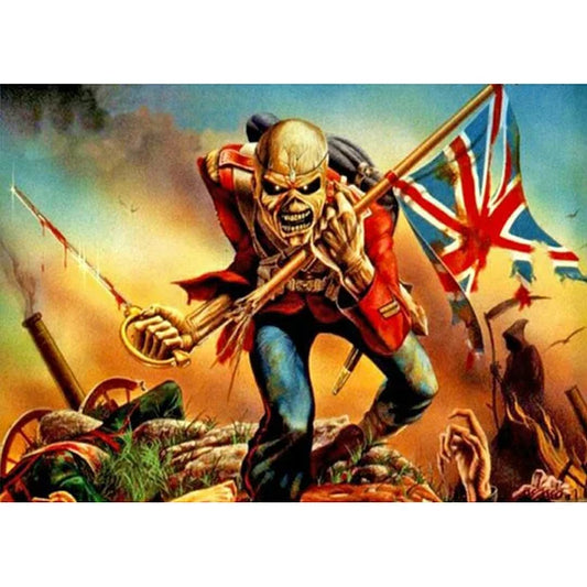 Eddie (Mascot) Iron Maiden Poster