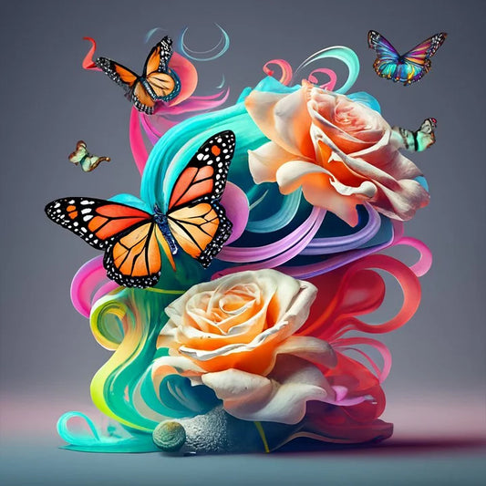 Colorful Butterfly