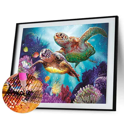 Undersea Turtles