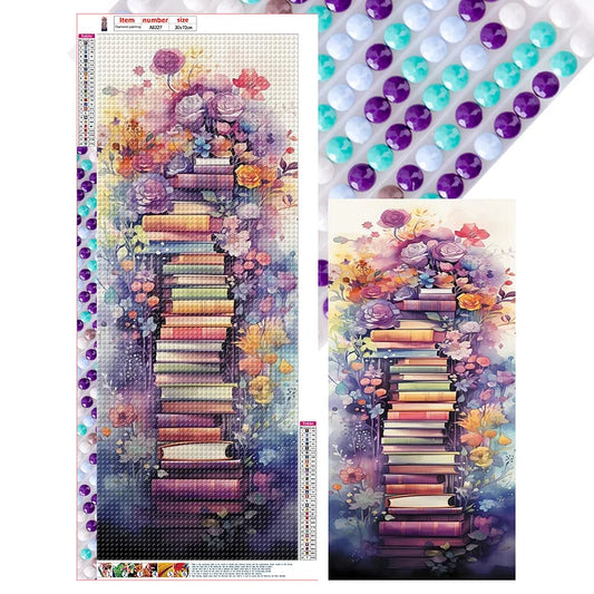 Flower Book Ladder