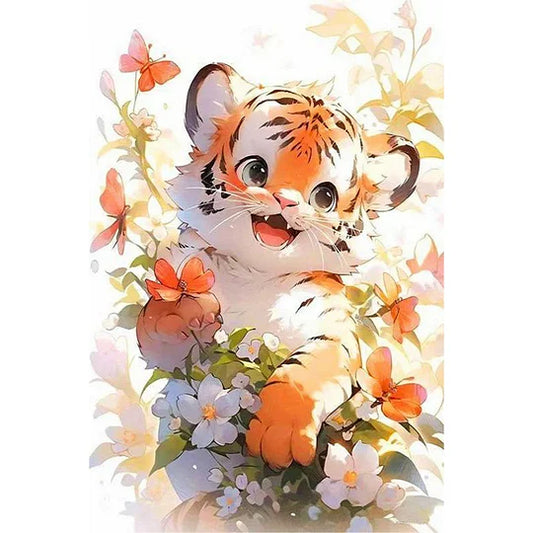 Happy Tiger