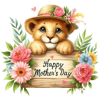 Lion Mother'S Day Slogan