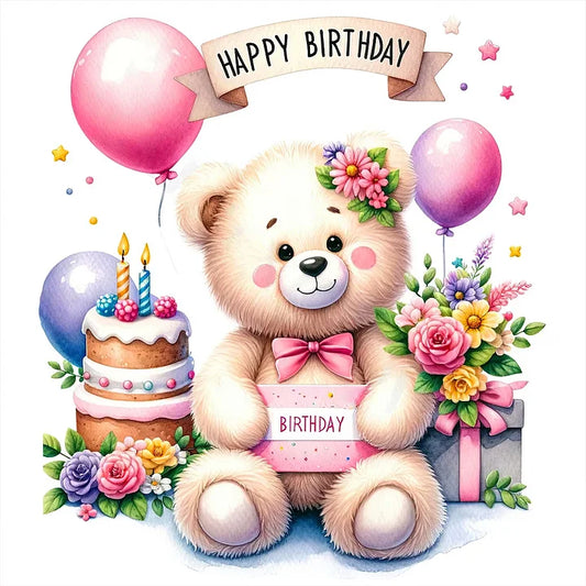 Birthday Bear