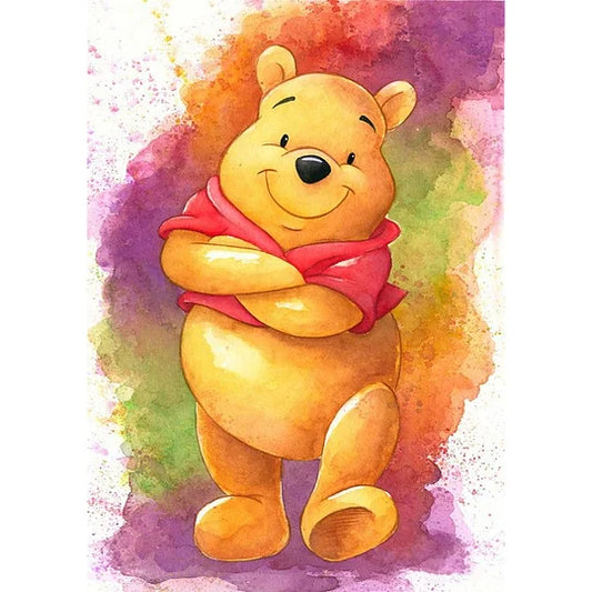 Watercolor Winnie the Pooh
