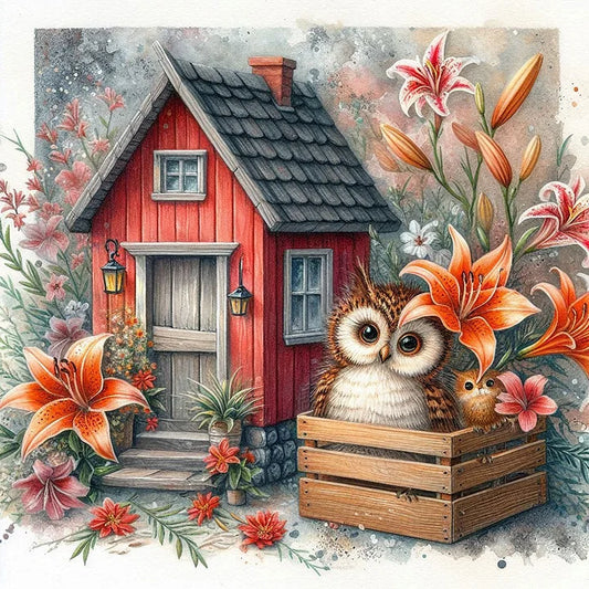 Garden Owl