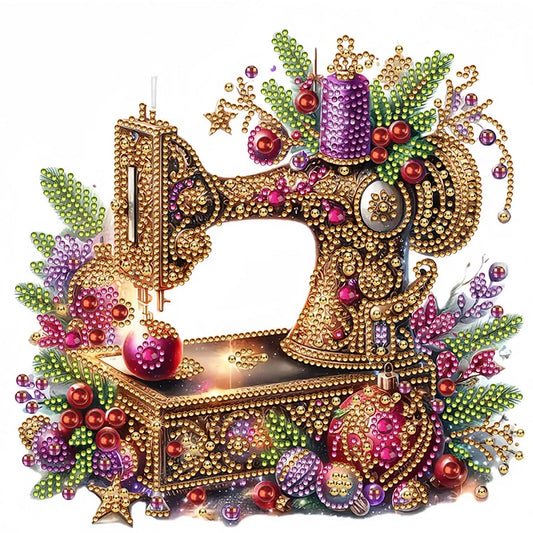 Christmas Sewing Machine