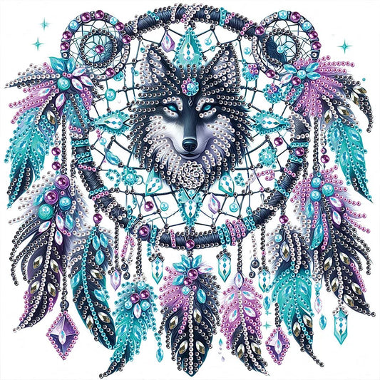 Dreamcatcher Wolf