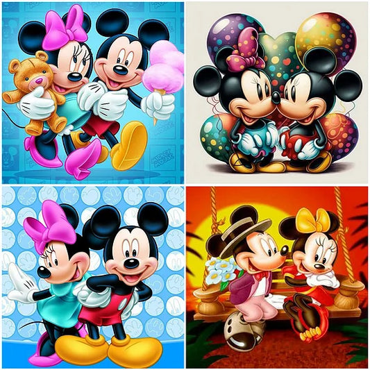 (4pcs)Mickey Mouse