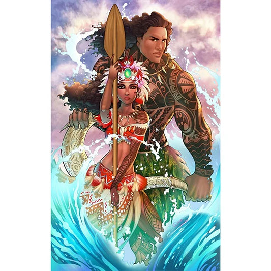 Chief Ana And The Colors Of Maui