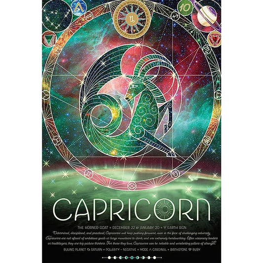 Chinese Zodiac - Capricornus