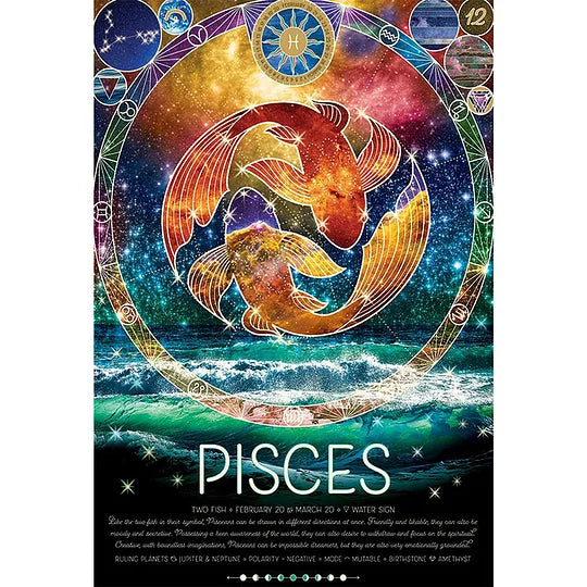 Chinese Zodiac - Pisces