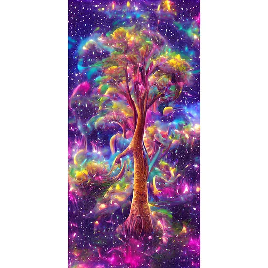 Colourful Tree Of Life