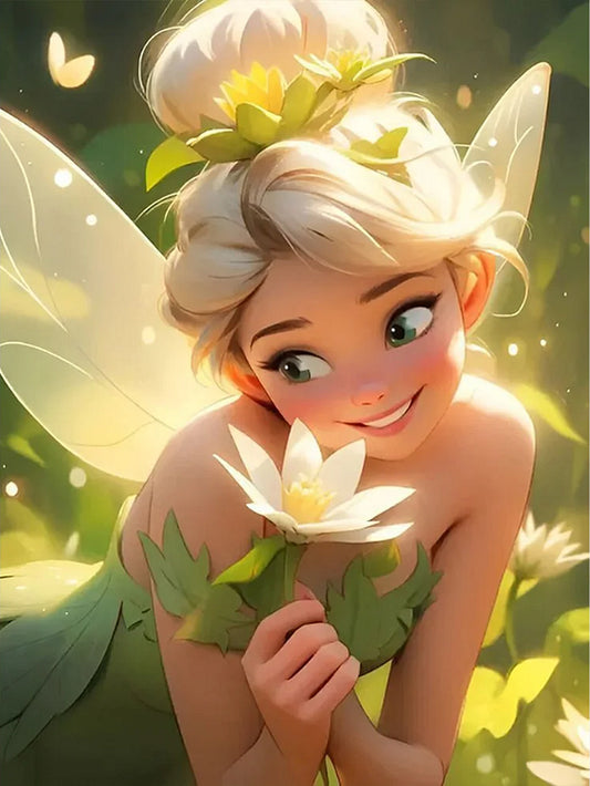 Green Fairy Girl