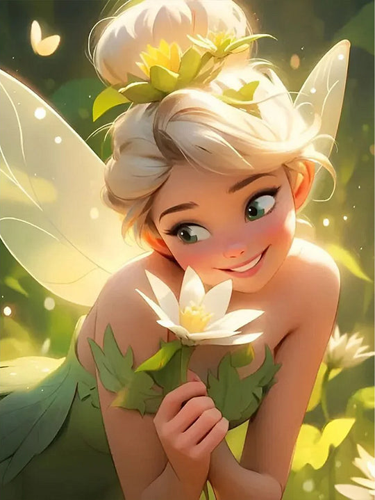 Green Fairy Girl