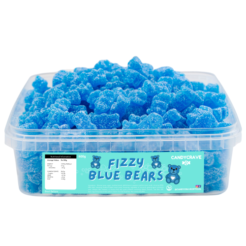 Candycrave Fizzy Blue Bears Tub